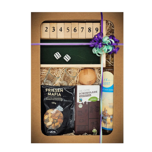 Geschenkbox Spieleabend