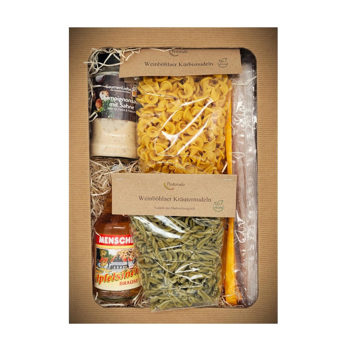 Geschenkbox Sachsen