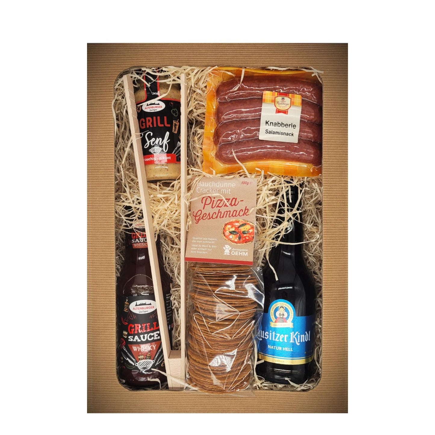 Geschenkbox Grillzeit