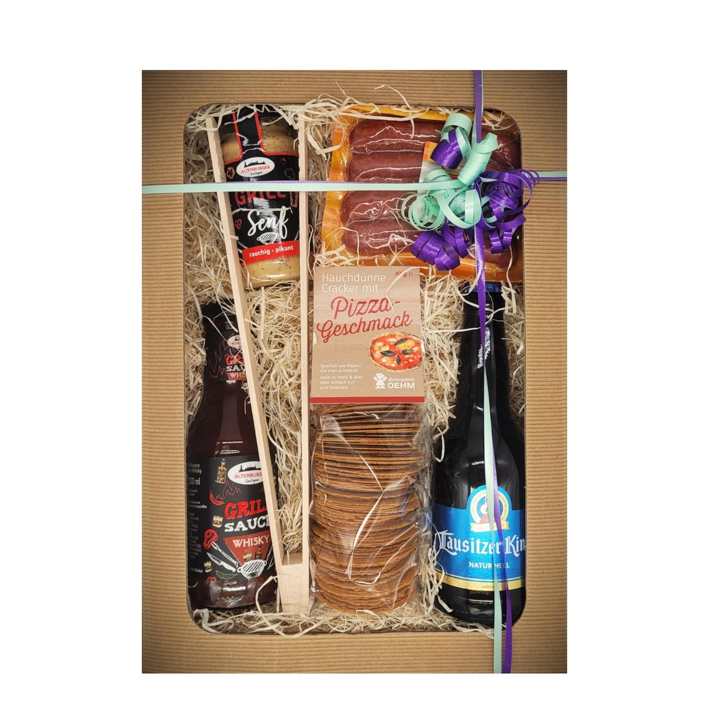 Geschenkbox Grillzeit