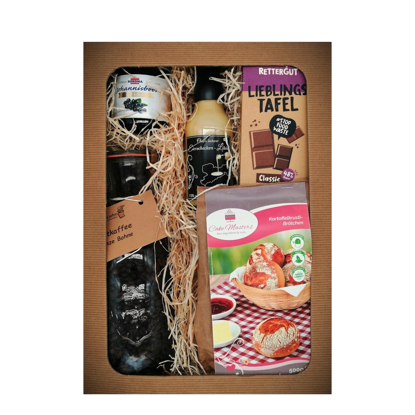 Geschenkbox Frühaufsteher