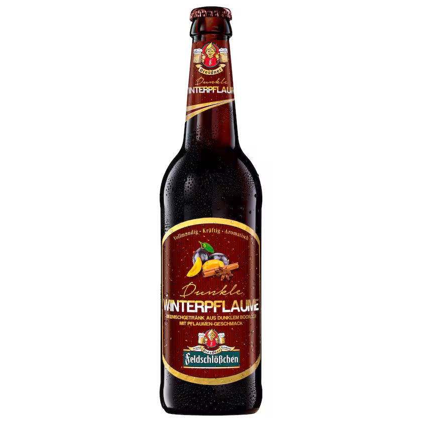 Feldschlößchen dunkle Winterpflaume 0,5l