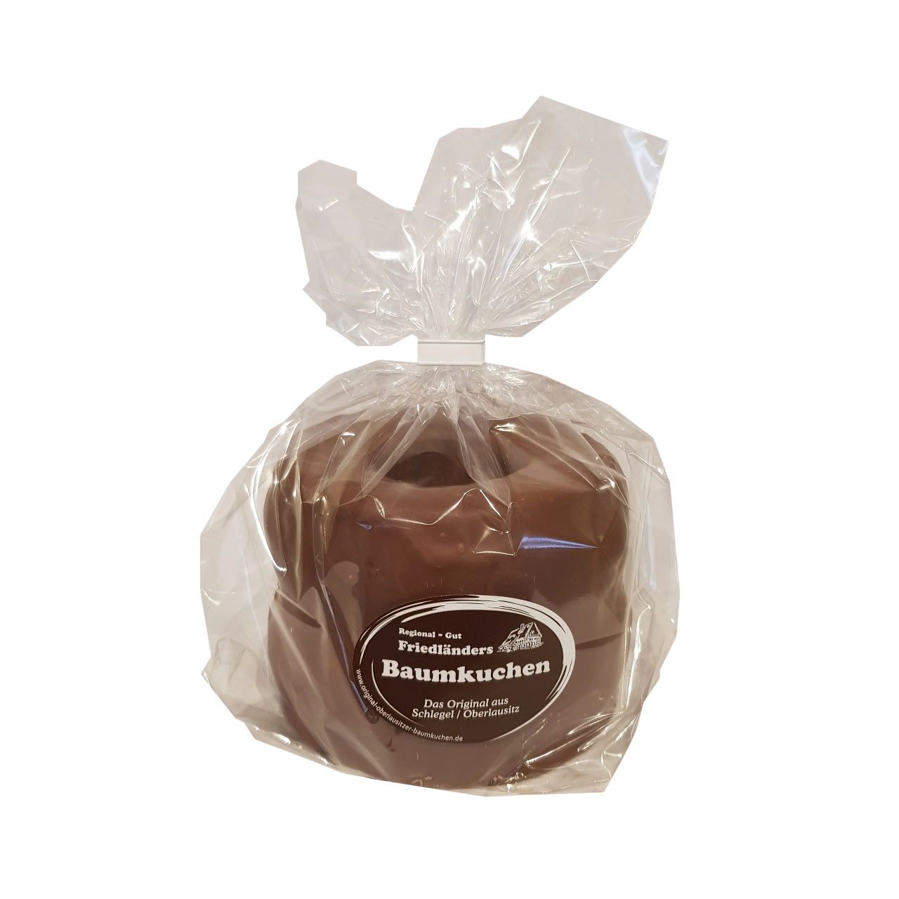 Baumkuchen Mini mit Vollmilchkuvertüre 80g