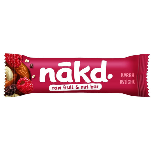 nakd Fruit & Nut Riegel Berry Delight je 35g im 4er Pack