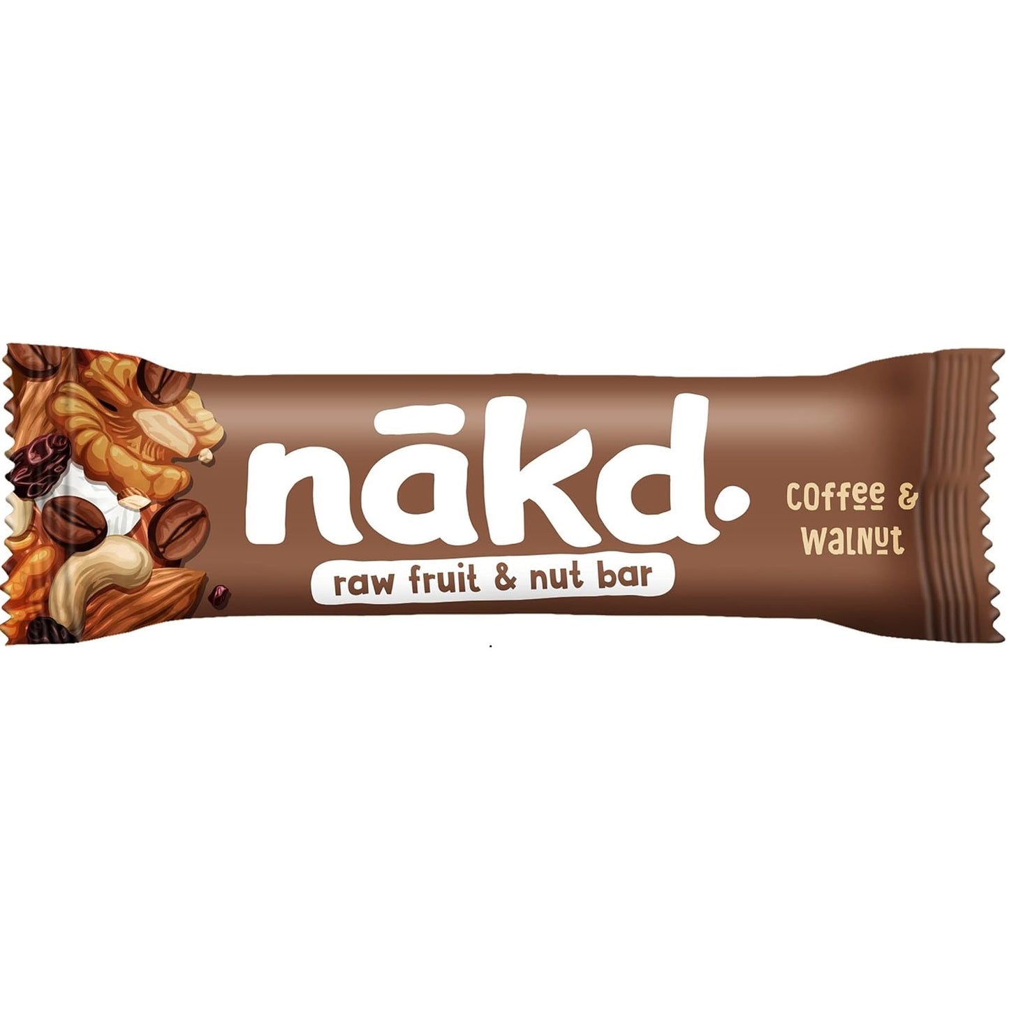 nakd Fruit & Nut Riegel Coffee & Walnut je 35g im 4er Pack