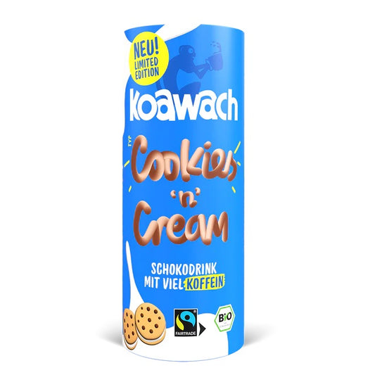 koawach Cookies n Cream Bio Koffein - Drink mit Guarana 6er Pack
