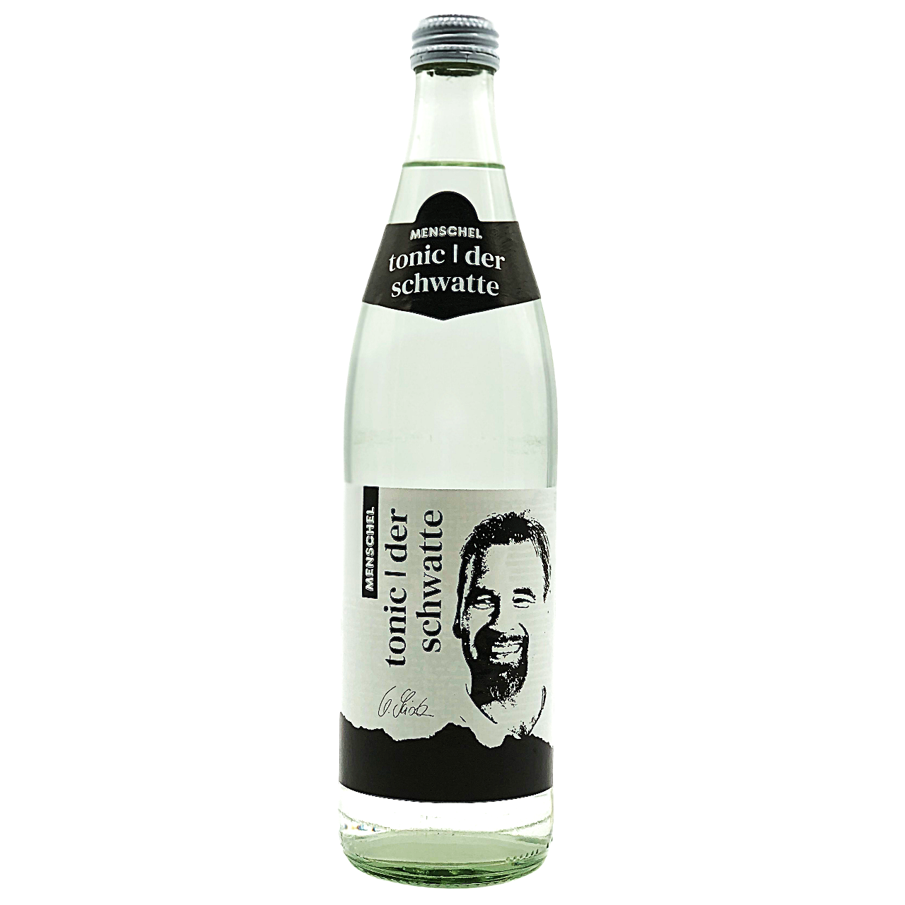 Menschel Limo - Tonic - der Schwatte 0,5l