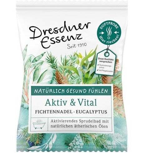 Dresdner Essenz Sprudelbad Aktiv & Vital je 70g im 3er Pack