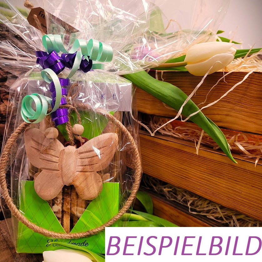 Geschenkverpackung (per Klick wählbar)