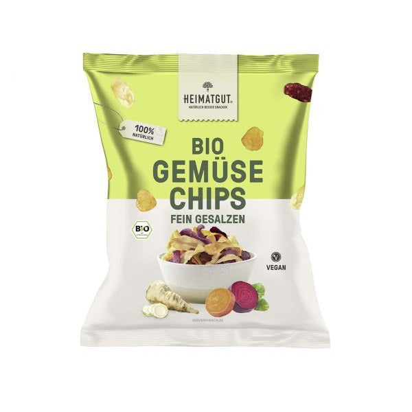 Bio Gemüse- Chips 100g