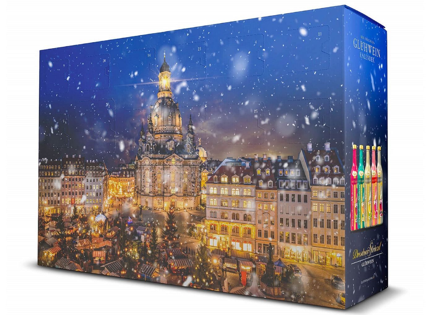 Dresdner Striezel Glühwein Adventskalender