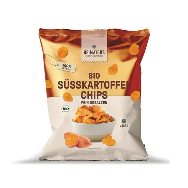 Bio Süsskartoffel- Chips 100g