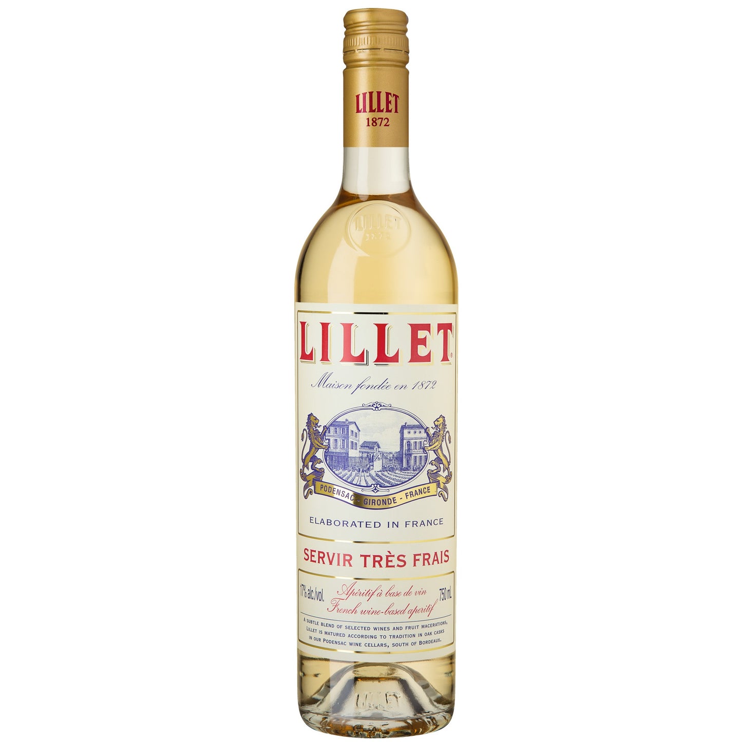 Lillet Blanc 0,75l 17% Vol.