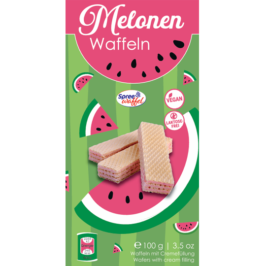Filinchen Melonen-Waffeln 100g im 4er Pack