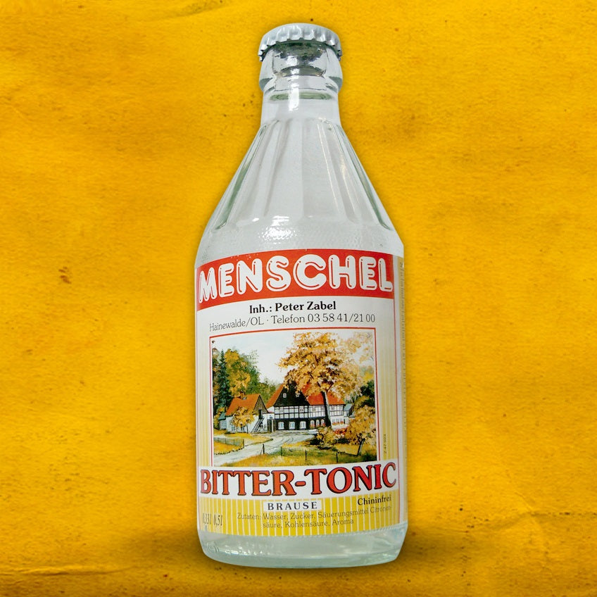 Menschel Limo - Bitter-Tonic Chininfrei 0,33l