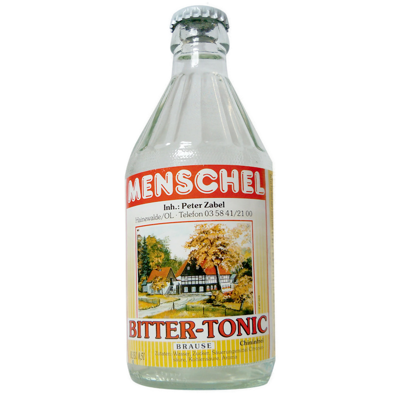 Menschel Limo - Bitter-Tonic Chininfrei 0,33l