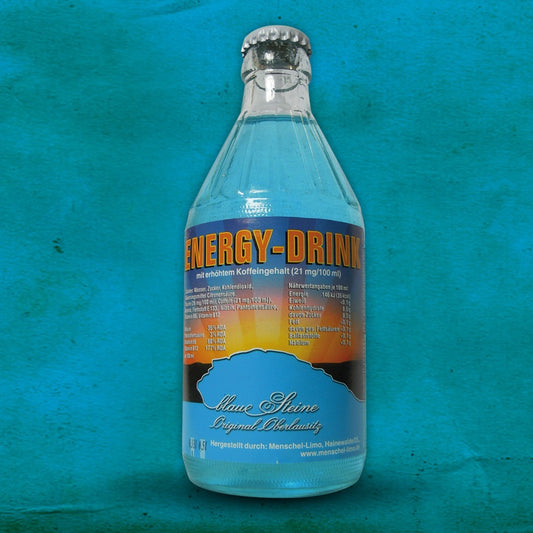 Menschel Limo - Energy - Drink inkl. Pfand 20 x 0,33l