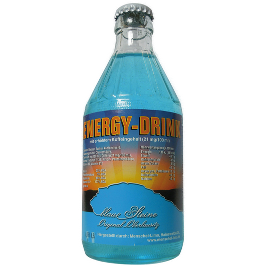 Menschel Limo - Energy - Drink 0,33l