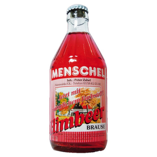 Menschel Limo - Himbeerbrause 0,33l