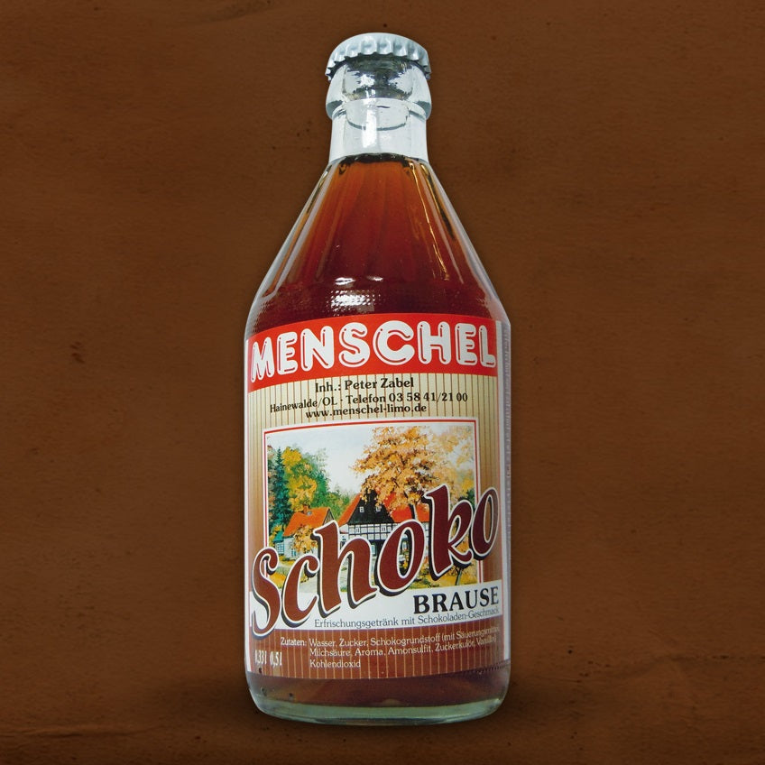 Menschel Limo - Schoko - Brause 0,33l