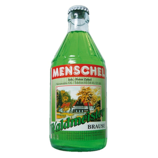 Menschel Limo - Waldmeisterbrause 0,33l