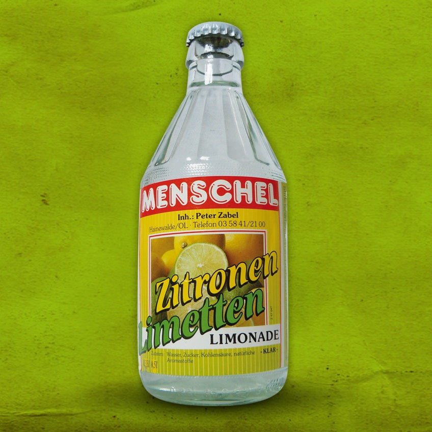 Menschel Limo - Zitrone Limette 0,33l