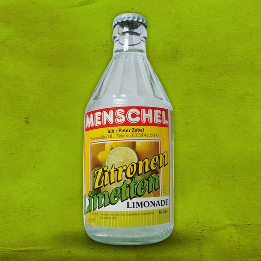 Menschel Limo - Zitrone Limette inkl. Pfand 20 x 0,33l