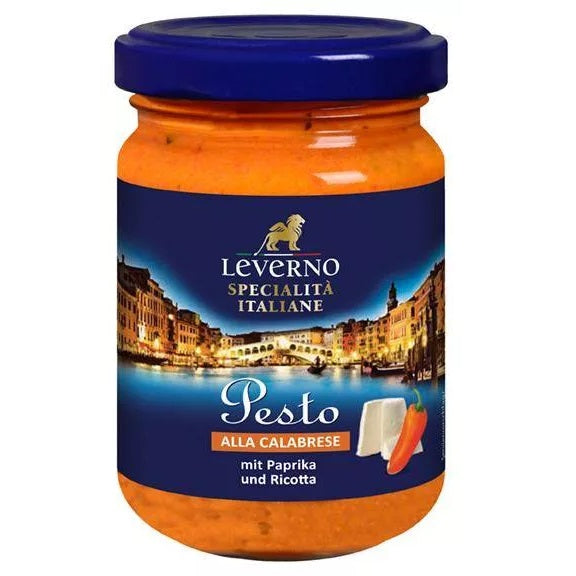 Pesto alla Calabrese mit Paprika und Ricotta je 125g im 3er Pack