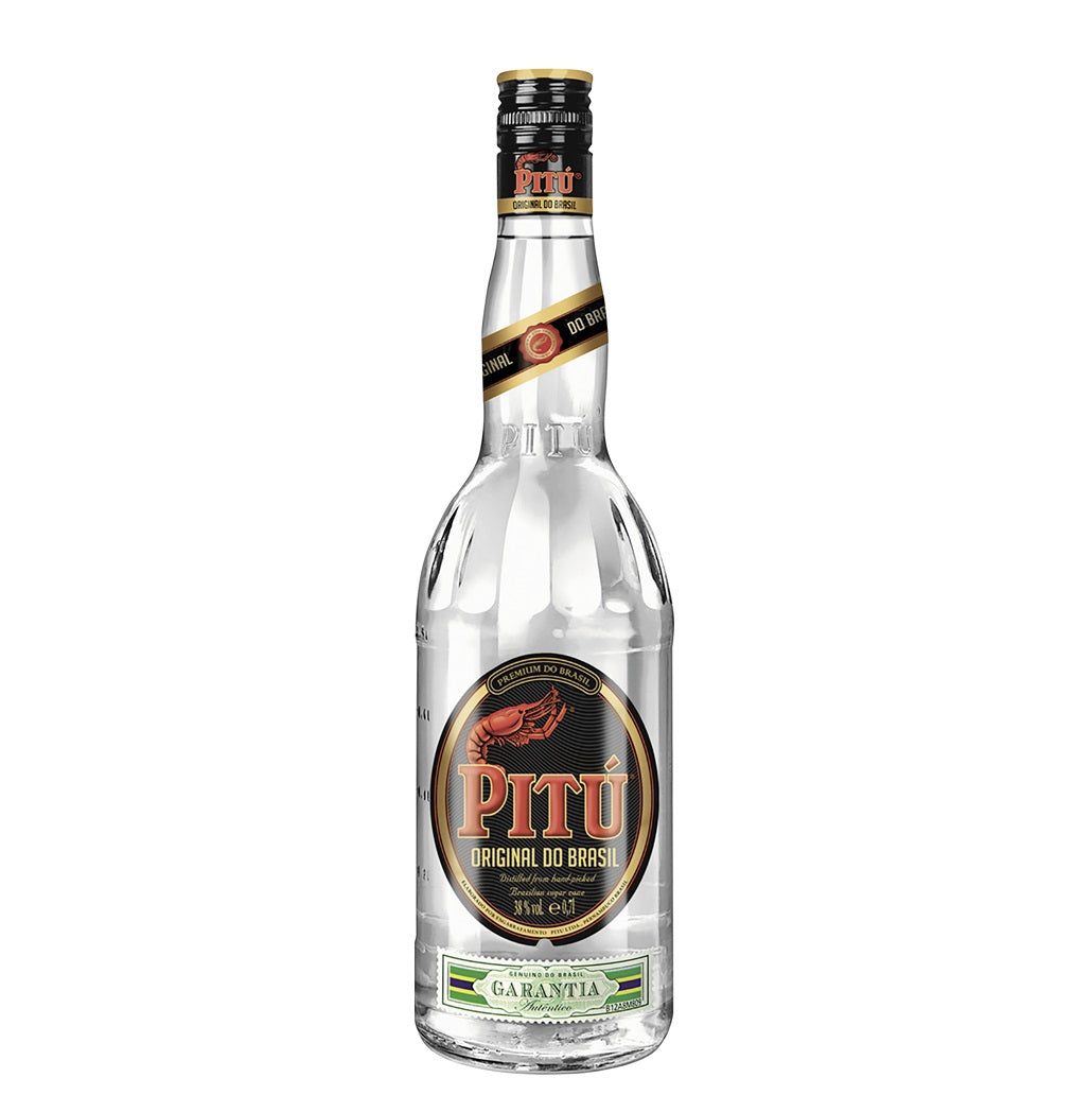 Pitu Cachaca Original do Brasil 0,7l 38% Vol.