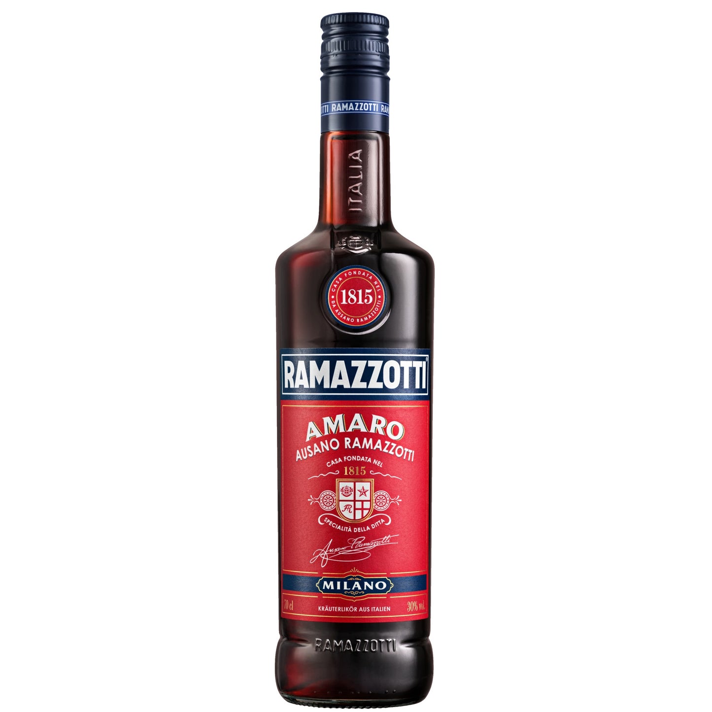 Ramazzotti Kräuterlikör aus Italien 0,7l 30% Vol.