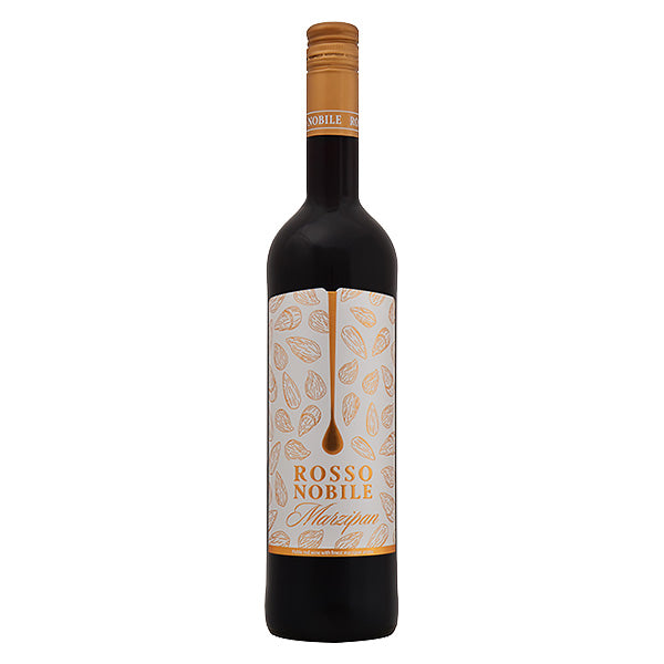Rosso Nobile Marzipan Rotwein 10% je 0,75l im 6er Pack