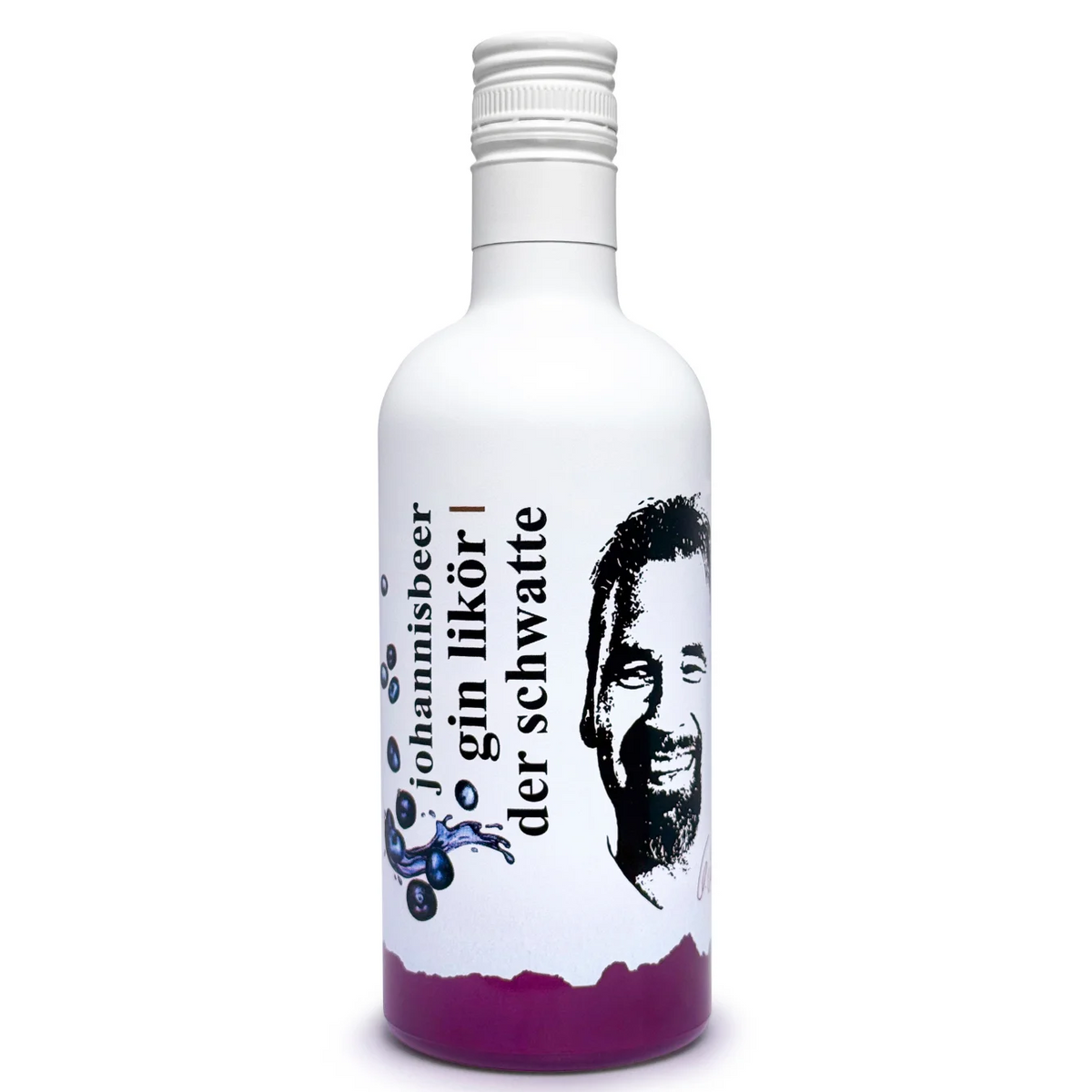 Der Schwatte Johannisbeer Likör 20% Vol. 500ml