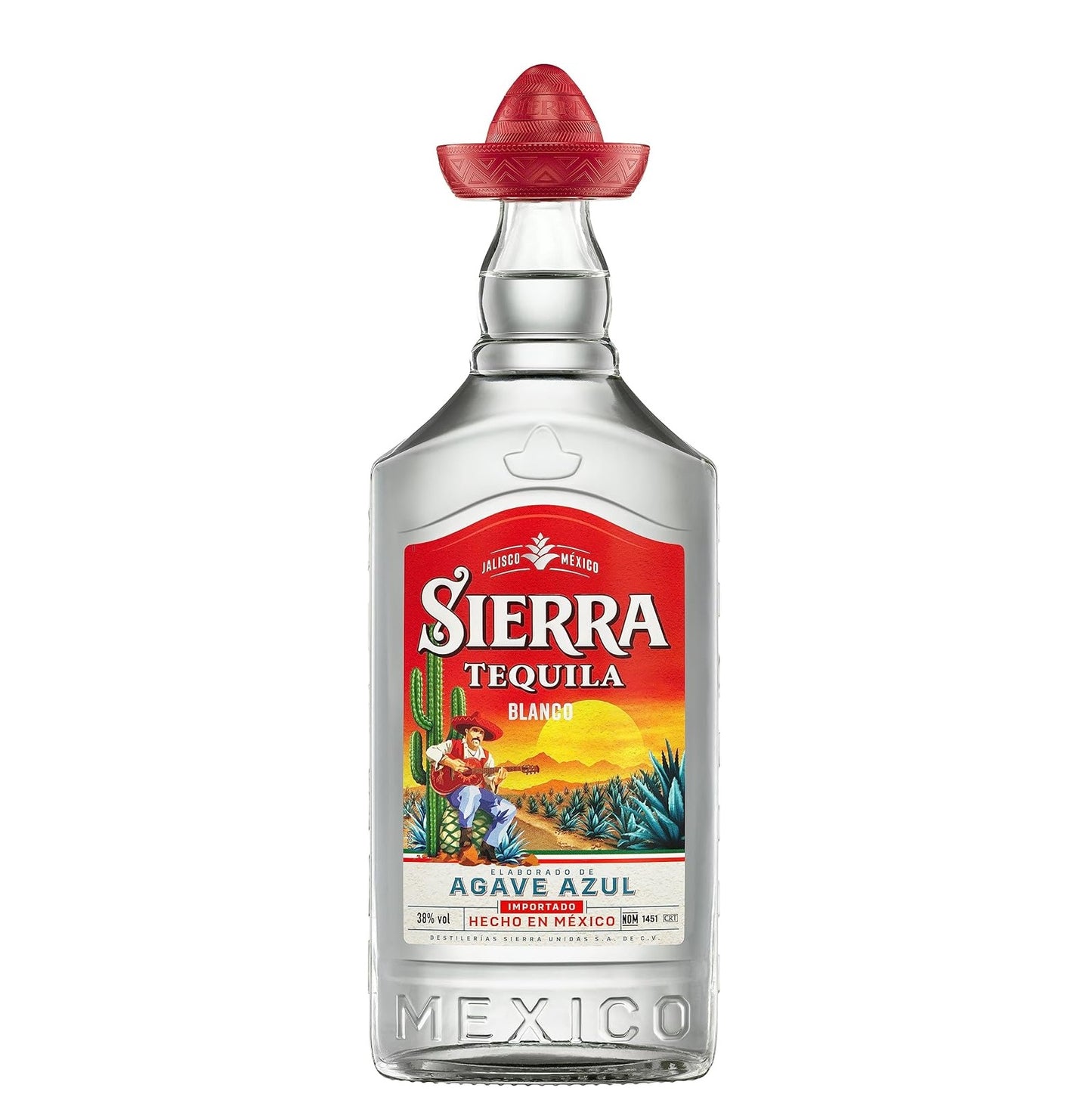 Sierra Tequila Blanco 0,7l 38% Vol.