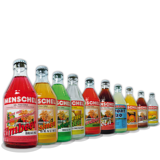 Menschel Limo - Mix Kasten 9 Sorten inkl. Pfand 18 x 0,33l