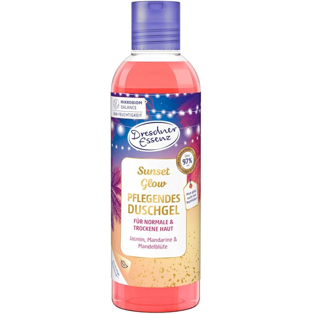 Dresdner Essenz Duschgel Sunset Glow je 250ml im 2er Pack