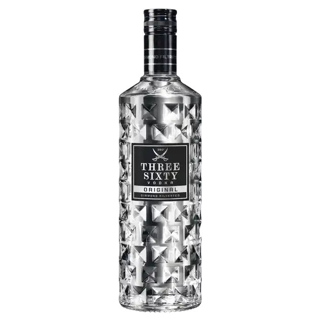 Three Sixty Vodka Original 0,7l 37,5% Vol.