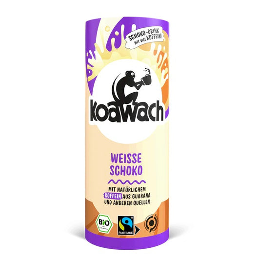 koawach Weisse Schoko Bio Koffein - Drink mit Guarana 6er Pack