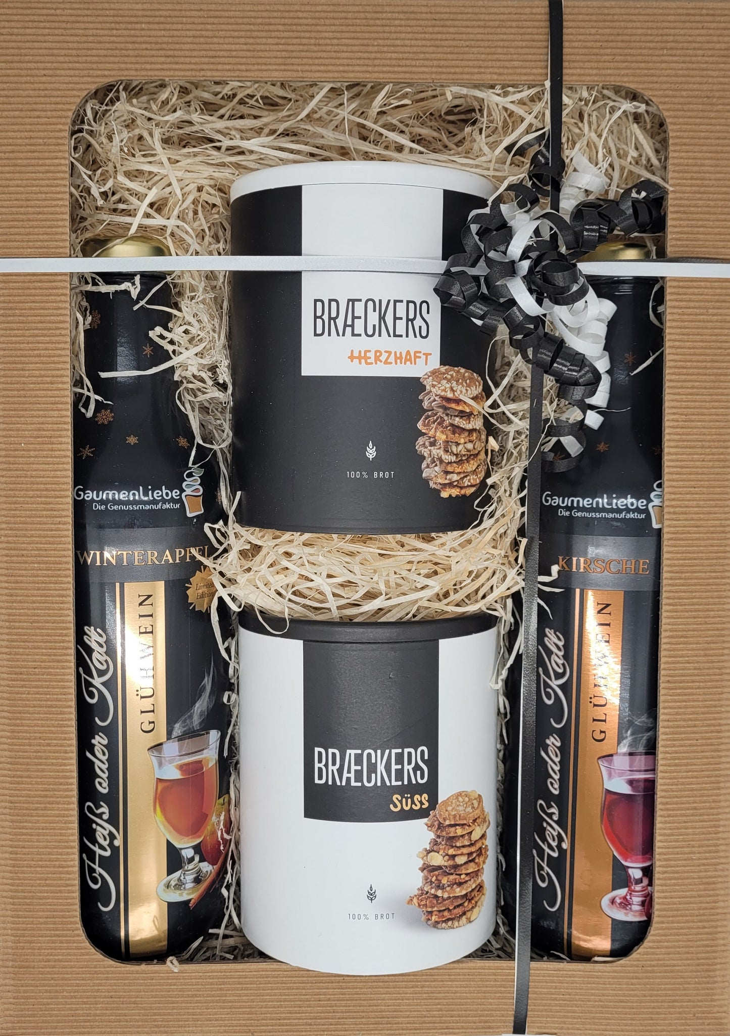 Geschenkbox Black Edition