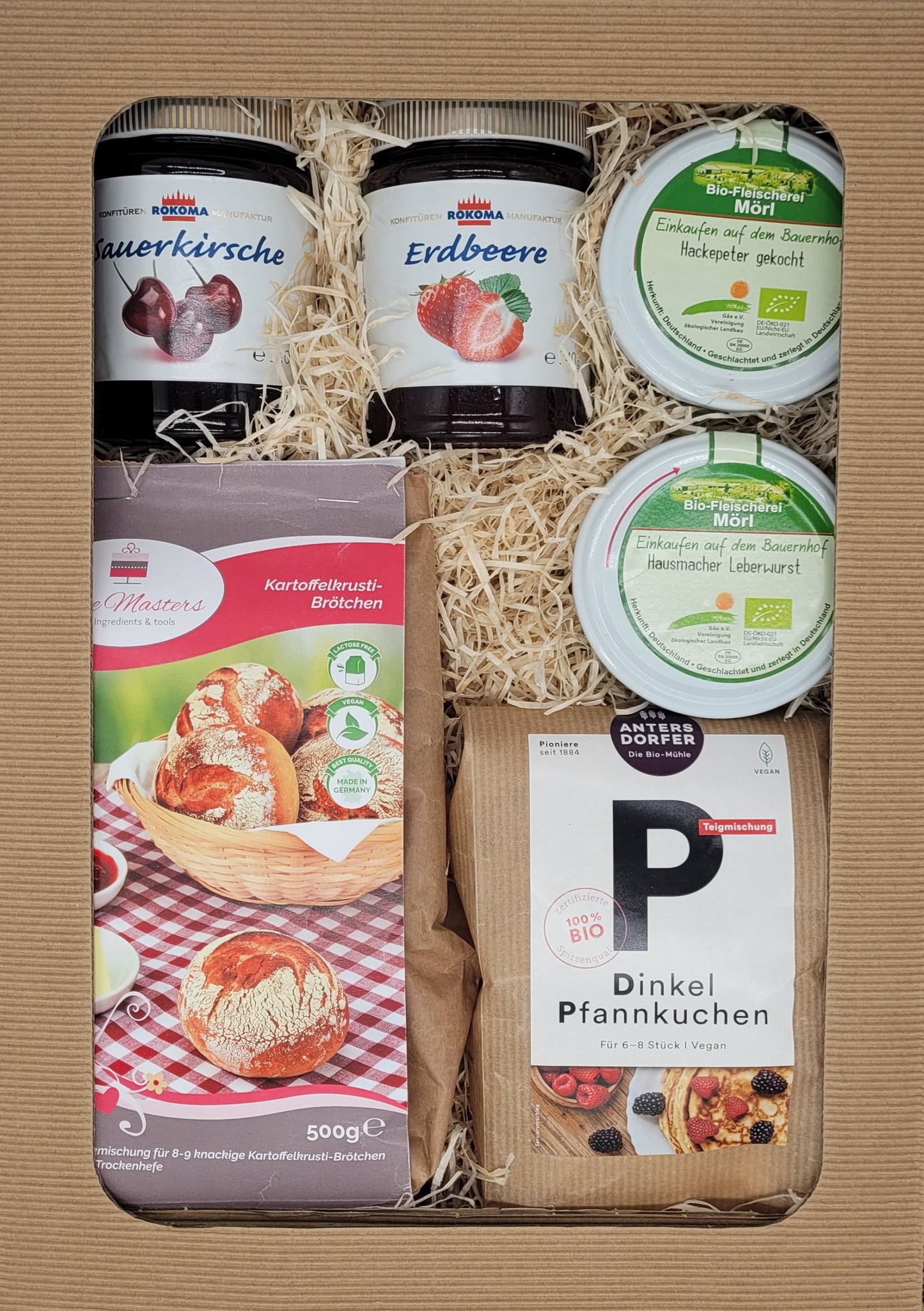 Geschenkbox Frühstücksglück