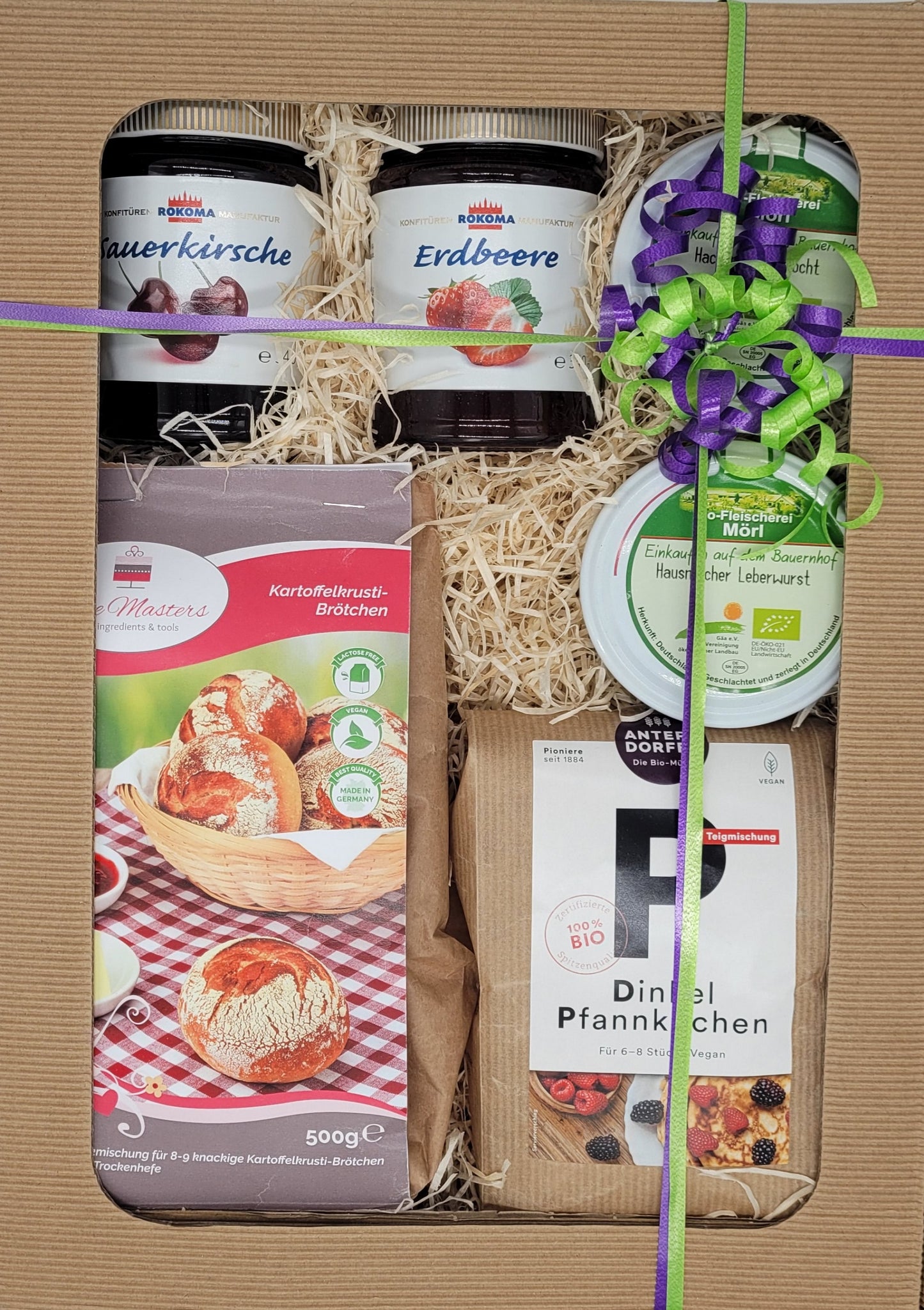 Geschenkbox Frühstücksglück