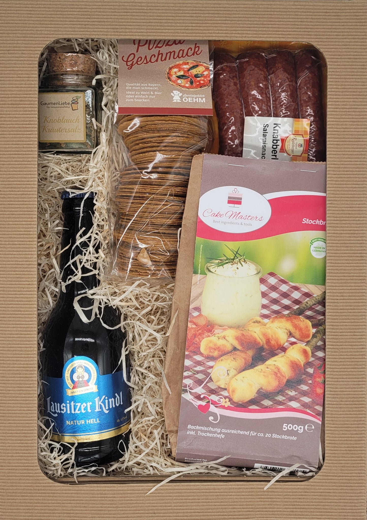 Geschenkbox Lagerfeuer