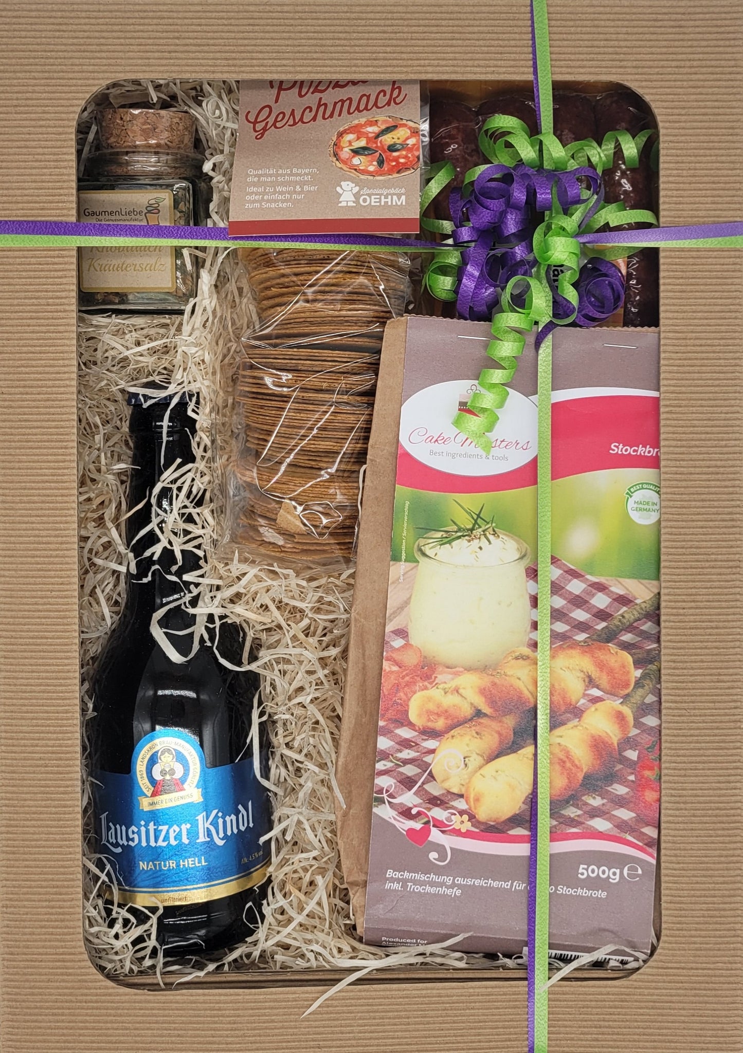 Geschenkbox Lagerfeuer