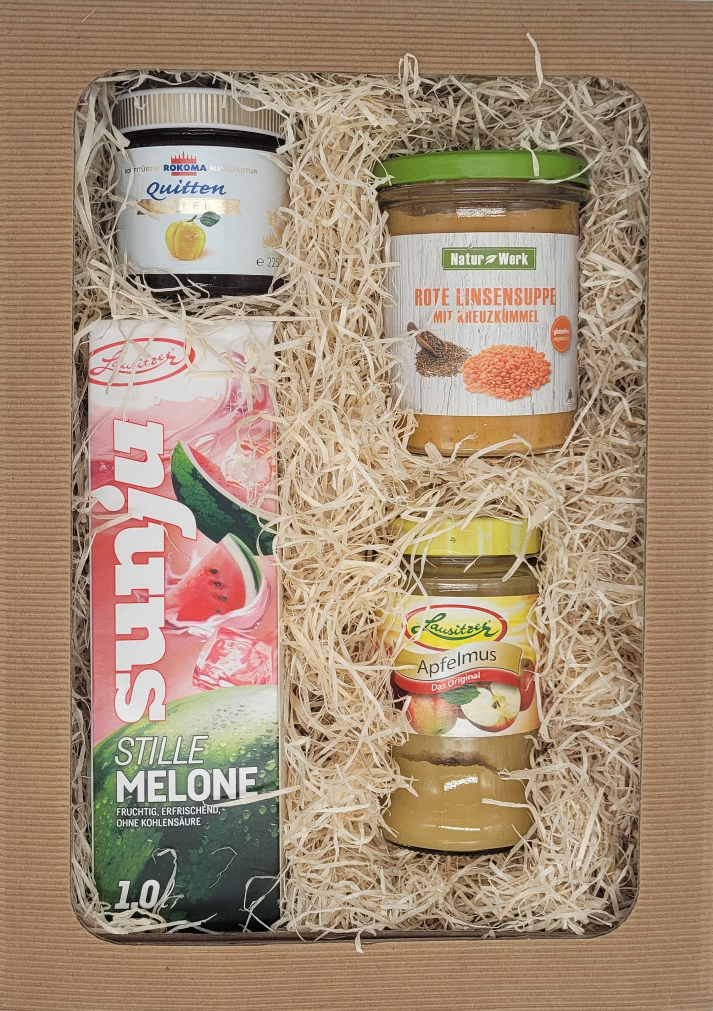 Geschenkbox Lausitzer Feinschmecker