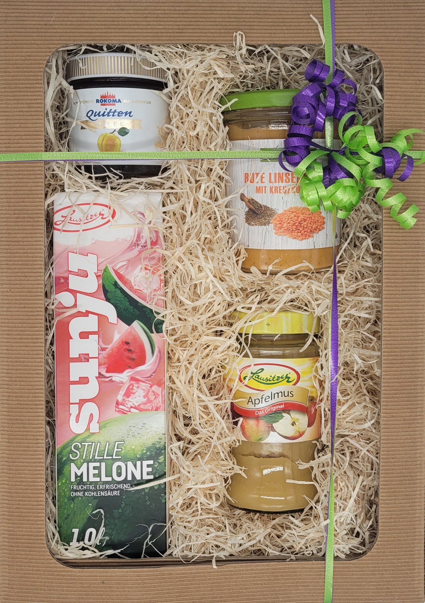 Geschenkbox Lausitzer Feinschmecker