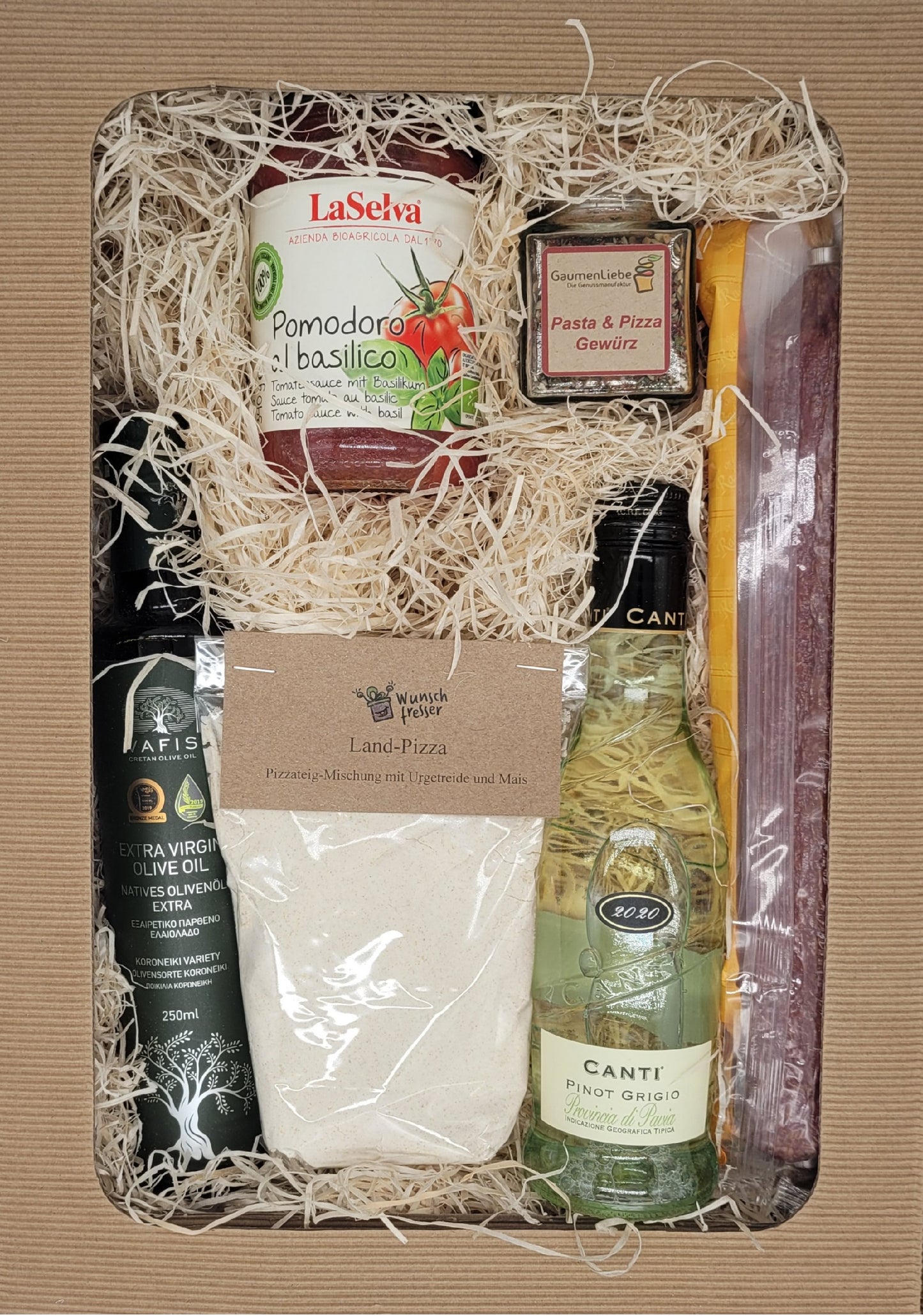 Geschenkbox Pizza