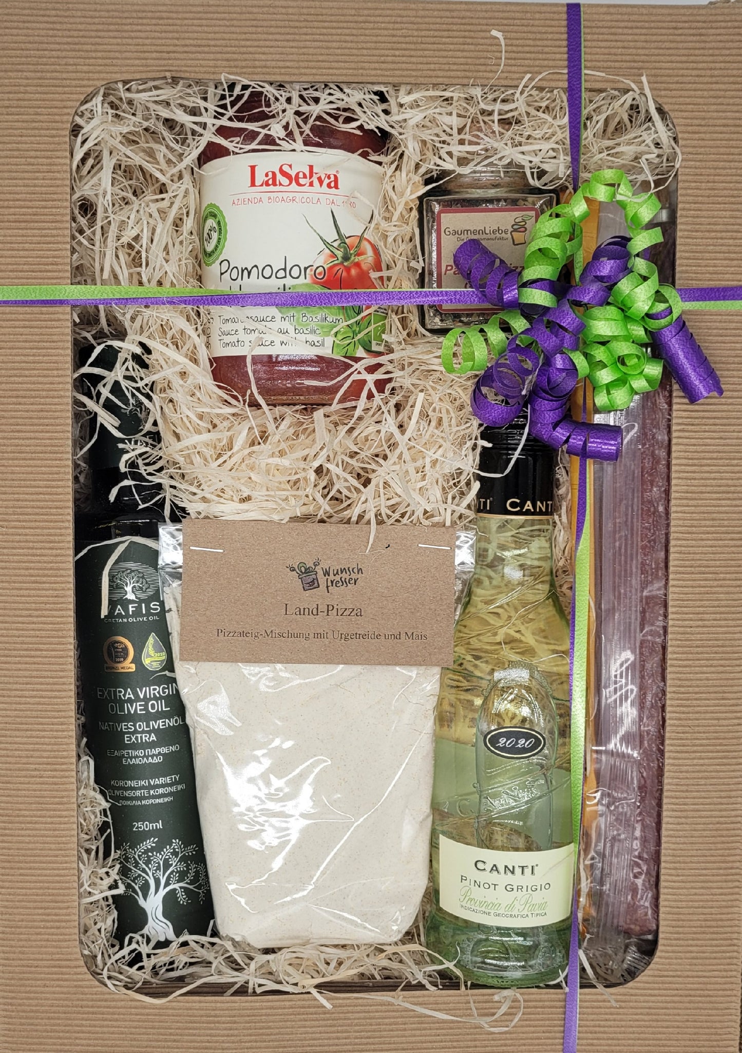 Geschenkbox Pizza