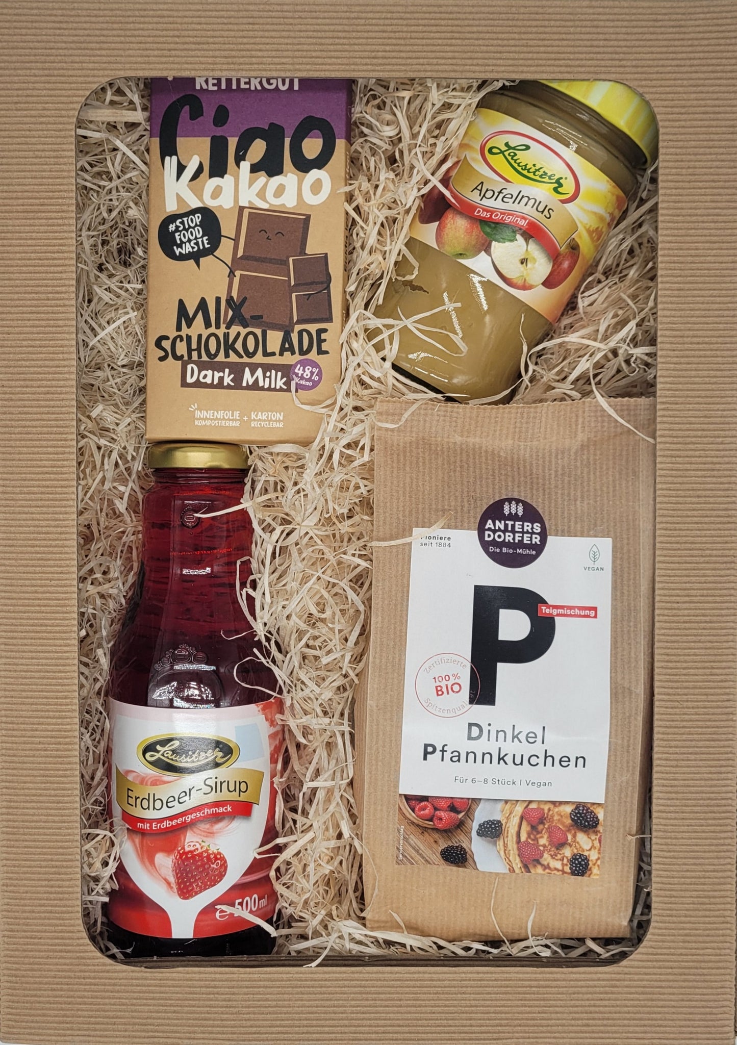 Geschenkbox Schmackofatz