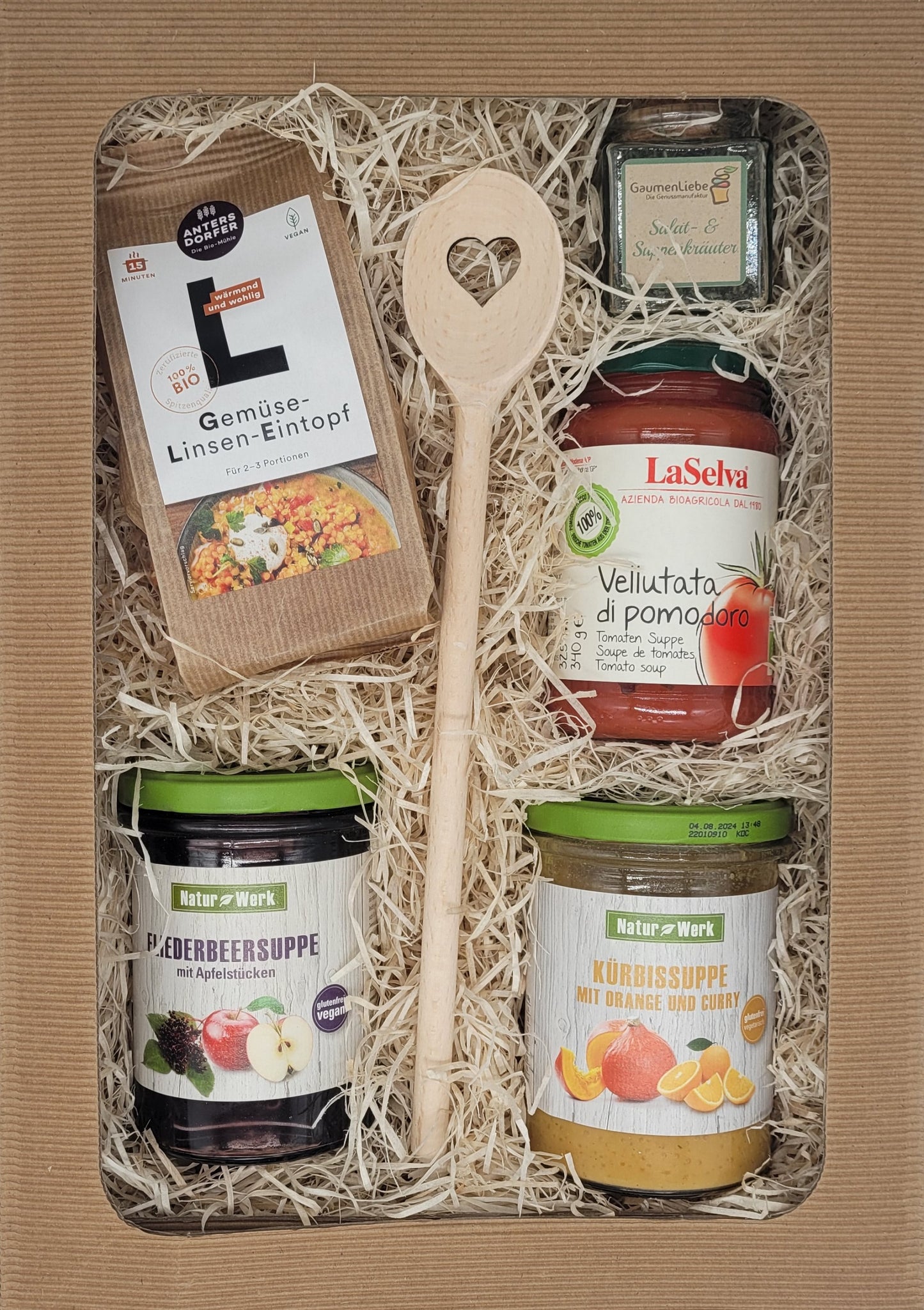 Geschenkbox Suppenkasper