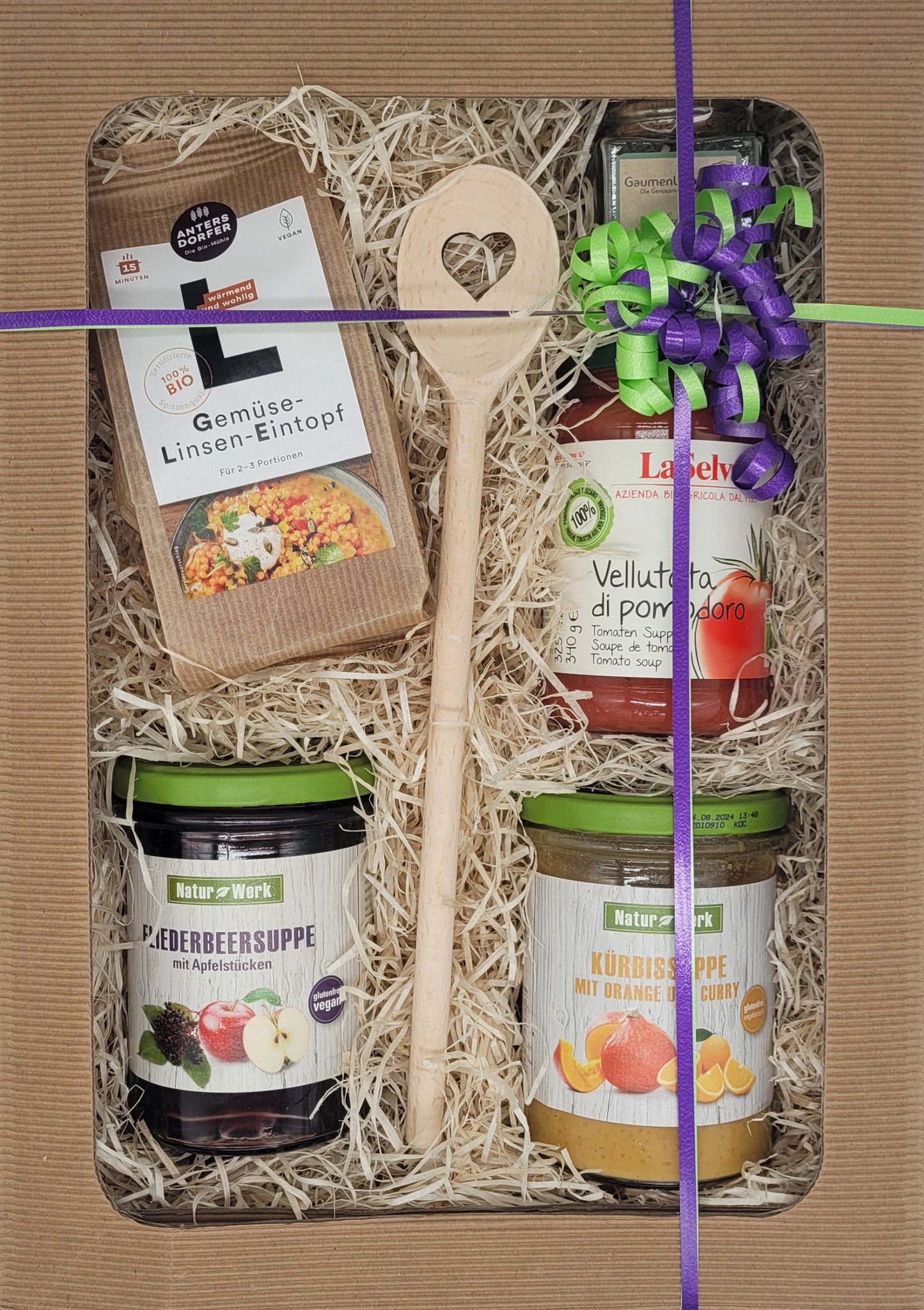 Geschenkbox Suppenkasper