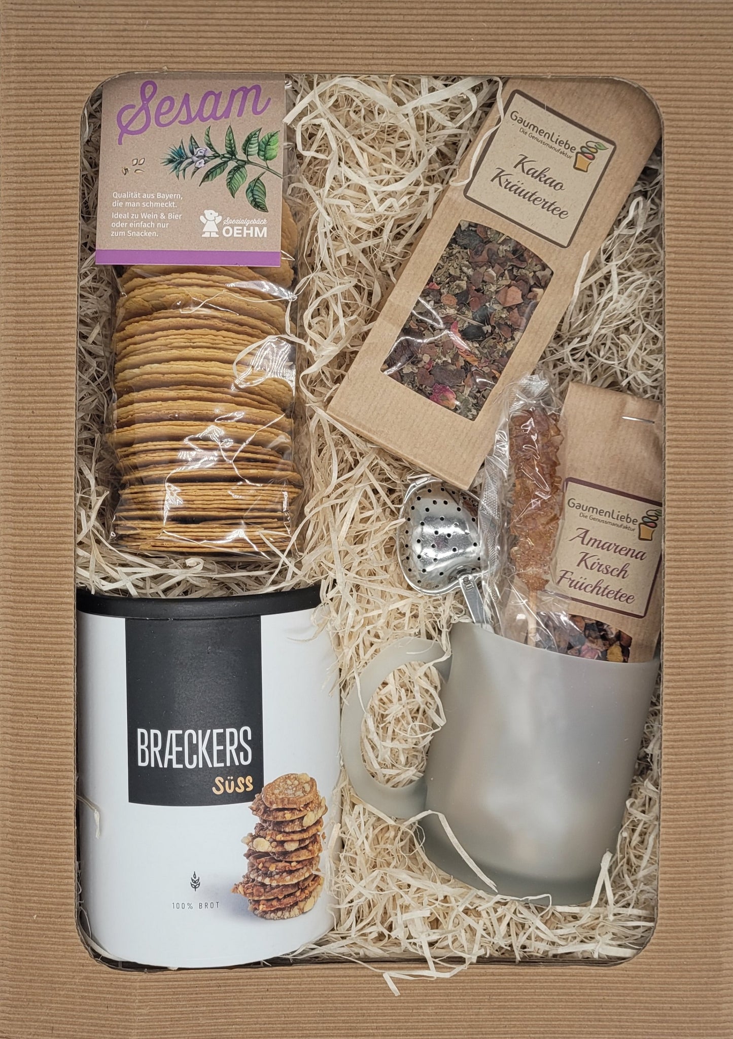 Geschenkbox Tea-Time
